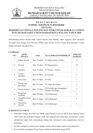 Tes Tulis Administrasi Rumah Sakit Guru Galeri
