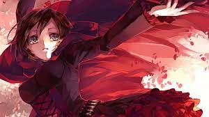 Full moon rwby ruby rose ammunition wallpaper. Anime Rwby Ruby Rose Wallpaper In 2021 Rwby Anime Rwby Wallpaper