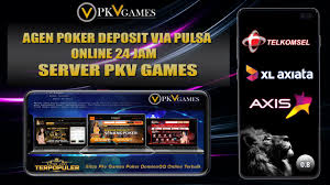 Pin Di Poker Deposit Via Pulsa