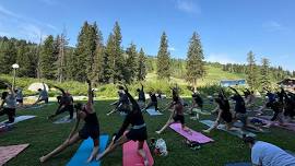 Free Outdoor Yoga