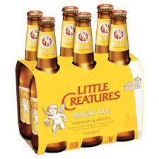 The cheeky campaign features 'hump' stickers sneakily posted over city street signs, directing people to 'express hump' and 'casual hump'. Little Creatures Bright Ale Bottle 330ml Thirsty Camel