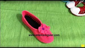 Gullu Patik Modelleri Emelce Orguleri Yapimi Babetler Patikler Moda