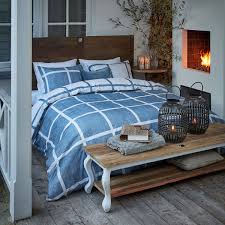 Riviera Maison Flanell Bettwasche Grand Street Blue Gunstig Online Kaufen Bei Bettwaren Shop Bettwasche Flanell Bettwasche Bettdecken