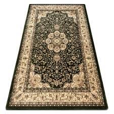 Designer teppich brilliant grau grun fantasy teppich. Teppich Royal Agy Modell 0521 Dunkelgrun Grun Kaufland De