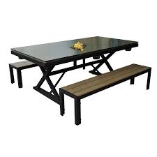 Multi Use 7 Outdoor Billiard Table Wayfair Exclusive In 2020 Table Tennis Conversion Top Billiard Table Table Tennis Bats
