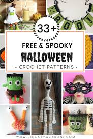 Entdecken sie eine riesenauswahl an kostümen und zubehör. 33 Free Spooky Halloween Crochet Patterns Sigoni Macaroni