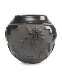 There are 4 ways to get from santa clara to san francisco by train, bus, subway, taxi or car. Lot A Santa Clara Pueblo Pottery Vessel