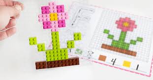 Many kindergartners today can't hold a pencil correctly, causing them spring means it's time to get outside with your preschooler and do fun things that cost virtually nothing. Spring Fine Motor Mats With Legos