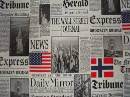 Wall Street Journal Newspaper Print Fabric Craft Supplies 100 Cotton Upholstery Curtain C Wall Street Journal Newspaper Newspaper Printing Printing On Fabric