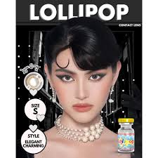 คอนแทคเลนส์🌈Luna🌈 Brown