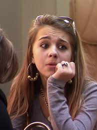 Danielle Telling Her Dad about George Gypsy Sisters