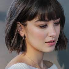 Oval Bead Set Diamond Dangle Earrings Drop Earrings Aide Memoire Jewelry Short Hair With Bangs Thick Hair Styles Short Hair Styles