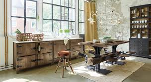 #1 add iconic industrial style lighting into your kitchen. Einrichtungsidee Industrial Kitchen Loberon