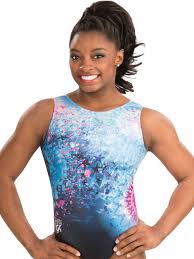 E3296 Simone Biles Leotard Gk Elite Sportswear Gymnastics