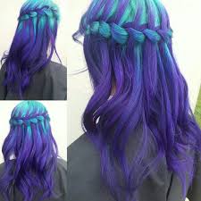 Kristina Michelle Salon Purple Hair Teal Hair Hair