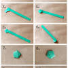 Learn how to make an easy origami christmas tree! 3