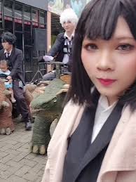 Menemani org pacaran 🗿 #LinkClickCosplay #ChengXiaoshi #LuGuang #Qiao...