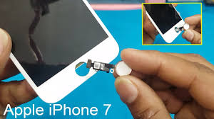 How To Replace Apple Iphone 7 Touch Id Home Button Touch Id Failed Problem Youtube