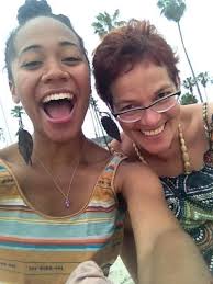 A little late Happy daughter day to my two daughters Natasha Hazely @athena  Barber