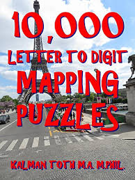 The same english letter, or combination of letters, can be pronounced differently in different words. 10 000 Letter To Digit Mapping Puzzles Translate Numbers To Words Test Your English Vocabulary Kindle Edition By Toth M A M Phil Kalman Humor Entertainment Kindle Ebooks Amazon Com