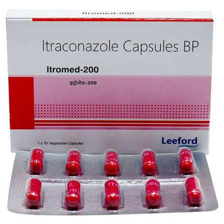 Buy Itromed-200 Capsule online | Uses, Side Effects, Price and substitutes | Apollo Pharmacy