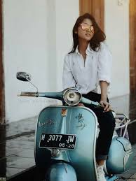 ボード motorollery vespa scooter のピン