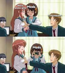 The Melancholy Of Haruhi Suzumiya Meme Template R Memetemplatesofficial
