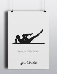 Pilates Poster Set Of 4 Pilates Poster Pilates Art Print Pilates Studio Decor Pilates Inspiration Pilates Wall Decor Pilates Gift Allenamento Pilates Pilates Allenamento