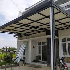 Sebagai pertimbangan, berikut daftar harga seng galvalum terbaru di pasaran! Harga Kanopi Kaca Tempered Laminate Model Minimalis Elegan Asia Bengkel Las