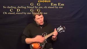 G g em em no i won't be afraid, no i won't be afraid. Stand By Me Ben E King Easy Mandolin Cover Lesson In G Chords Lyrics Chords Chordify