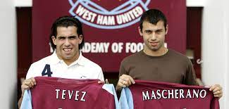 Tevez and mascherano joined west ham after the world cup in germany, representing a huge coup for the club given that september 10th, 2006: When Tevez And Mascherano Went To West Ham
