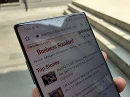 The massive 12gb of ram helps with. Samsung Galaxy Note 10 Plus Review Expensive But Full Of Surprises Business Standard News