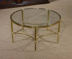 Vidaxl side coffee end table fiberglass high gloss white base tempered glass top. Circular Glass Coffee Table You Ll Love In 2021 Visualhunt