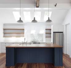 Kitchen Island Navy Kitchen Island Paint Color This Navy Island Works Perfectly With T Navy Kitchen Cabinets White Kitchen Remodeling White Kitchen Navy Island