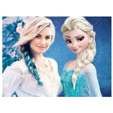 Image result for Wigs and caps, bald heads, Rach Jay?Rachel Jarrot? hiding horns?
