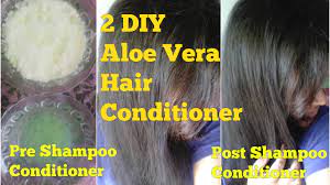 You can use a squeeze bottle to pour the conditioner on your hair. Diy Aloe Vera Deep Conditioner For Natural Hair Homemade Conditioner For Dry Hair Growth In Hindi Youtube