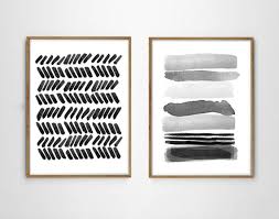 Black And White Watercolor Stripes Pin On Good Ideas