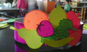 Fruit Hat Craft Preschool Activities Fruit Crafts Crafts Preschool Crafts
