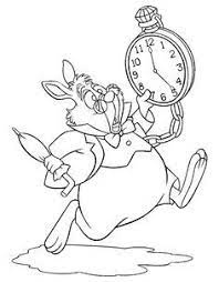 Alice In Wonderland Characters Coloring Pages Alice Wonderland Coloring Page Alice Au Pays Des Merveilles Lapin Pages De Coloriage Disney Pays Des Merveilles