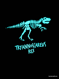 Download Tyrannosaurus Rex Halloween Cut File Tauni Everett PSD Mockup Templates