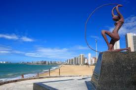 Fortaleza is the state capital of ceará, located in northeastern brazil. Strande Von Fortaleza Ceara Brasilien Franks Travelbox
