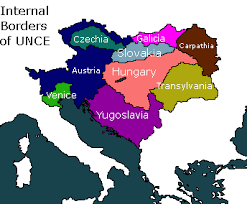 The outline map above is of hungary, a landlocked country in central europe and a middle power in. Internal Borders Of The Unified Nations Of Central Europe Imaginarymaps