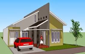 Rumah dengan ata[ miring merupakan variasi dari desain kolonial dan muncul dari adanya kebutuhan banyak ruang. Contoh Desain Model Rumah Atap Miring Yang Bagus Rumahminimalispro Com