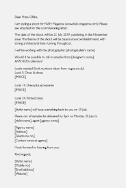 Hair stylist cover letter sample. Covering Letter Email To The Pr