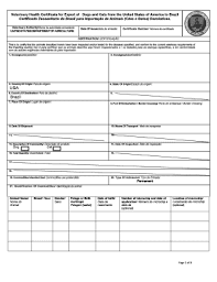Department of agriculture (usda) pet travel website for specific. Fillable Online Usda Aphis Aphis Pet Travel Fax Email Print Pdffiller