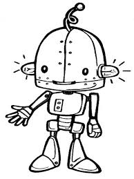 Black And White Robot Drawing Robot Coloring Book Android Apps On Google Play Cartoon Coloring Pages Animal Coloring Pages Cute Coloring Pages
