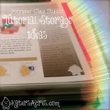 This is the number one and most favored way to store clay by polymer artists around the world. Polymer Clay Studio Tips Tutorial Storage That S Usable Easy
