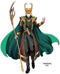 You picked up the tesseract, breaking reality. Anime Loki Totes Rules D Dat Scepter Doh A Loki Fanart Loki Loki Marvel