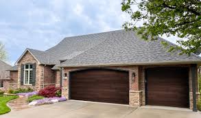 Carriage style garage door