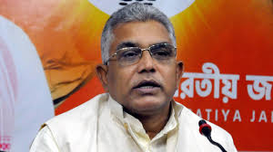 Mend your ways or face retribution: BJP's Dilip Ghosh to TMC workers